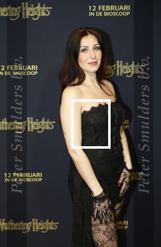 Amsterdam 10 februari 2026
Premiere Wuthering Heights in Tuschinski . 
Antine Algra