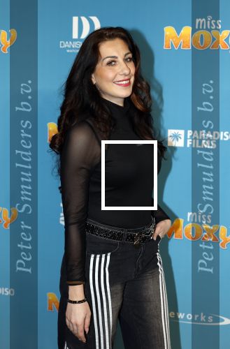 Amsterdam 24 januari 2026
Premiere Miss Molly in Tuschinski met in de cast oa Sarah Bannier (zwanger) en Carice v Houten . 
Antine Algra