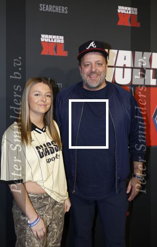 Amsterdam 5 februari 2026
Premiere Vakkenvullers XL in Pathe Noord . Arjan Kleton met zijn nichtje