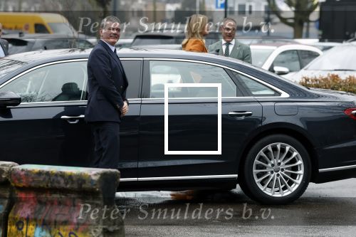 Tilburg 3 februari 2026
Koningin Maxima op bezoek bij de stichting Mind Us in Tilburg . Chauffeur Arnold
