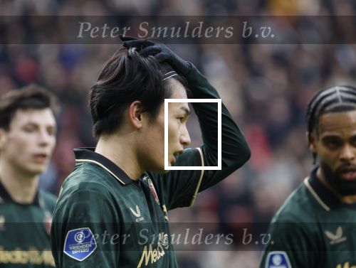 Eindhoven, 1 Februari 2026
Kompetitiewedstrijd PSV-Feyenoord, eindstand 3-0
Ayase Ueda