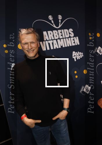 Hilversum 19 februari 2026
Rick van Velthuysen, Bas Westerweel, Hans Schiffers en Mirjam Verhoef tijdens de viering van het 80-jarig jubileum van Arbeidsvitaminen. Het langstlopende nationale radioprogramma viert dit met een live-uitzending vanuit de Vioolkist in Hilversum
