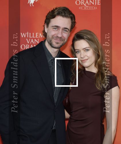 Delft 8 februari 2026
Premiere musical Willem van Oranje . Beau Schneider en partner DaniÃ«lle van Dam