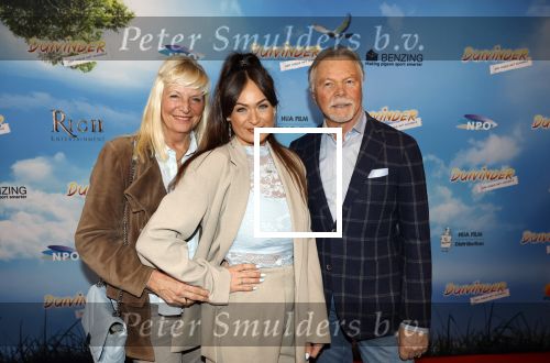 Amsterdam 31 januari 2026
Premiere Duivinder in het VUE  theater .  Belinda Vermeer met haar ouders