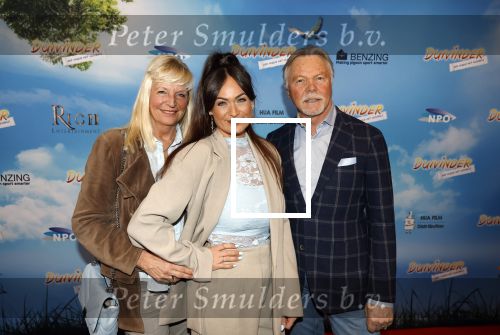 Amsterdam 31 januari 2026
Premiere Duivinder in het VUE  theater .  Belinda Vermeer met haar ouders