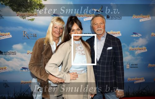 Amsterdam 31 januari 2026
Premiere Duivinder in het VUE  theater .  Belinda Vermeer met haar ouders