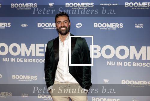 Amsterdam 16 februari 2026
Premiere Boomers met oa Huub Stapel Jennifer Hofman ( zwanger) Renee Fokker Johanna Ter Steege Hans Kesting Serge Henri Valcke ea  in Tuschinski . Bjorn remmerswaal