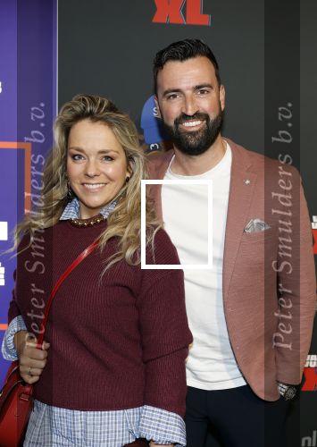 Amsterdam 5 februari 2026
Premiere Vakkenvullers XL in Pathe Noord . Bjorn Remmerswaal en Martine Hauwert