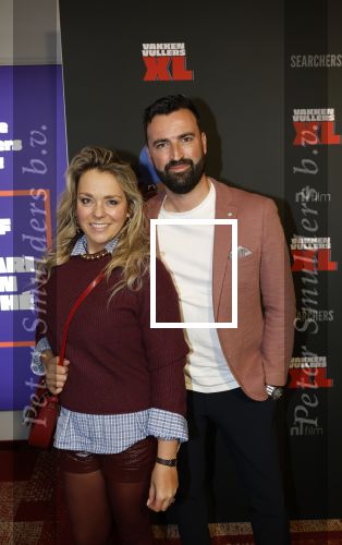 Amsterdam 5 februari 2026
Premiere Vakkenvullers XL in Pathe Noord . Bjorn Remmerswaal en Martine Hauwert