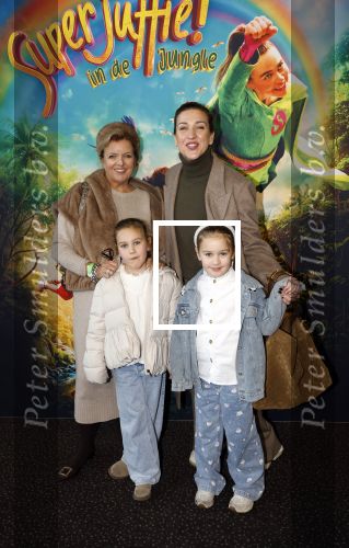Utrecht 1 februari 2026
Premiere Super juffie in jaarbeurs Utrecht . Bo Wilkes met moeder en kinderen