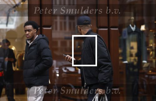 Amsterdam 10 februari 2026
PSV voetballer Boadu en ... op de pc hooftstraat