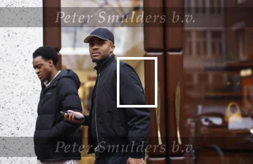 Amsterdam 10 februari 2026
PSV voetballer Boadu en ... op de pc hooftstraat
