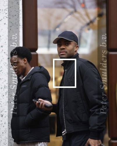 Amsterdam 10 februari 2026
PSV voetballer Boadu en ... op de pc hooftstraat