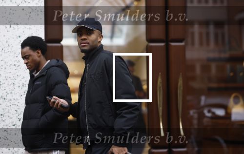 Amsterdam 10 februari 2026
PSV voetballer Boadu en ... op de pc hooftstraat