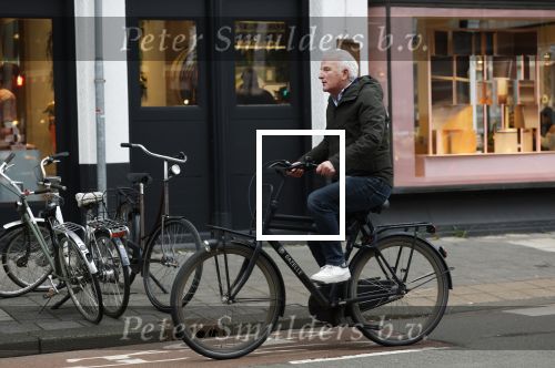Amsterdam 10 februari 2026
Bob Sikkes op de fiets in Amsterdam zuid