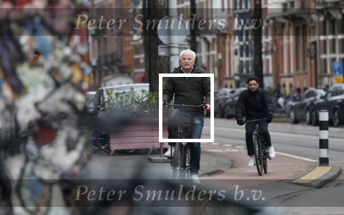 Amsterdam 10 februari 2026
Bob Sikkes op de fiets in Amsterdam zuid