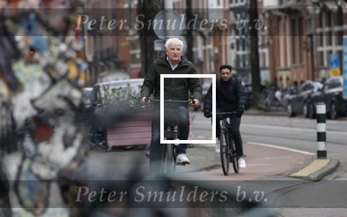 Amsterdam 10 februari 2026
Bob Sikkes op de fiets in Amsterdam zuid