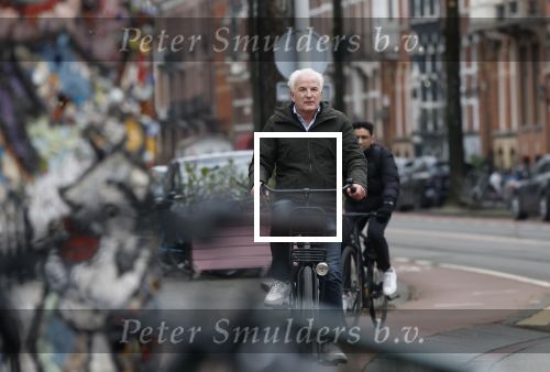 Amsterdam 10 februari 2026
Bob Sikkes op de fiets in Amsterdam zuid