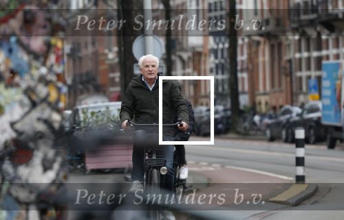 Amsterdam 10 februari 2026
Bob Sikkes op de fiets in Amsterdam zuid
