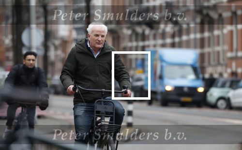 Amsterdam 10 februari 2026
Bob Sikkes op de fiets in Amsterdam zuid