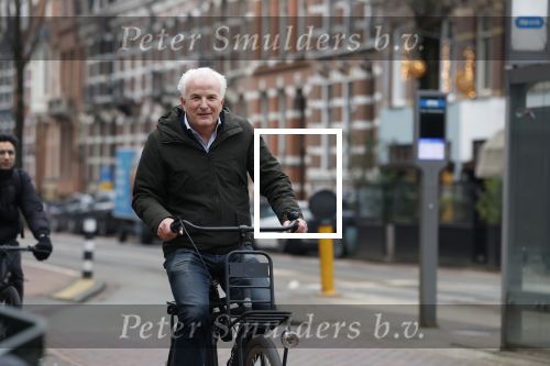 Amsterdam 10 februari 2026
Bob Sikkes op de fiets in Amsterdam zuid