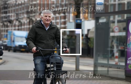 Amsterdam 10 februari 2026
Bob Sikkes op de fiets in Amsterdam zuid