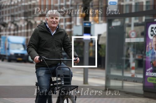Amsterdam 10 februari 2026
Bob Sikkes op de fiets in Amsterdam zuid