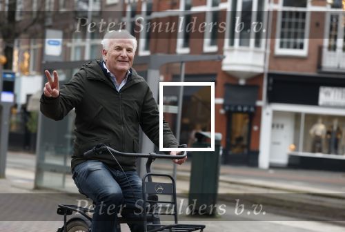 Amsterdam 10 februari 2026
Bob Sikkes op de fiets in Amsterdam zuid