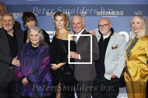 Amsterdam 16 februari 2026
Premiere Boomers met oa Huub Stapel Jennifer Hofman ( zwanger) Renee Fokker Johanna Ter Steege Hans Kesting Serge Henri Valcke ea  in Tuschinski .