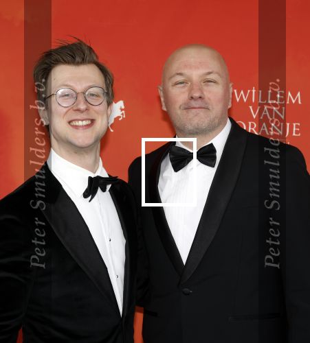 Delft 8 februari 2026
Premiere musical Willem van Oranje . Boris v d Ham met partner
