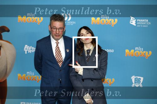 Amsterdam 24 januari 2026
Premiere Miss Molly in Tuschinski met in de cast oa Sarah Bannier (zwanger) en Carice v Houten . carice v Houten en Vincent Bal