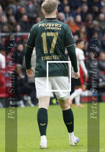 Eindhoven, 1 Februari 2026
Kompetitiewedstrijd PSV-Feyenoord, eindstand 3-0
Casper Tengstedt