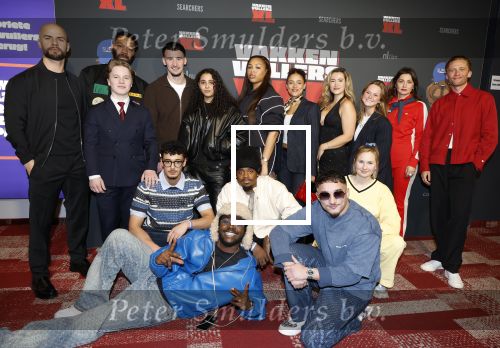 Amsterdam 5 februari 2026
Premiere Vakkenvullers XL in Pathe Noord . cast Vakkenvullers XL