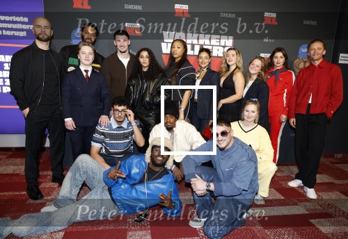 Amsterdam 5 februari 2026
Premiere Vakkenvullers XL in Pathe Noord . cast Vakkenvullers XL