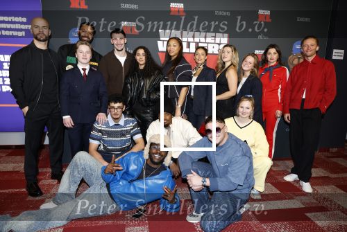 Amsterdam 5 februari 2026
Premiere Vakkenvullers XL in Pathe Noord . cast Vakkenvullers XL