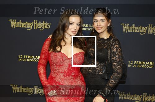 Amsterdam 10 februari 2026
Premiere Wuthering Heights in Tuschinski . Chanel SorÃ©e en Marie Reinders