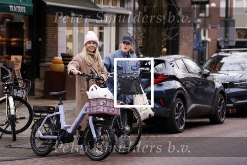 Amsterxdam 16 januari 2026
Chantal Janzen en Tina de Bruin doen samen boodschappen in Amsterdam zuid