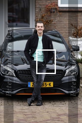 Rijswijk 29 januari 2026
Chicco v d Luijtgaarden van oh oh Den Haag bij hem thuis .