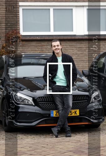 Rijswijk 29 januari 2026
Chicco v d Luijtgaarden van oh oh Den Haag bij hem thuis .