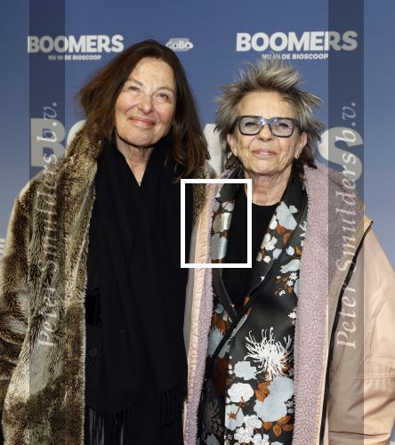 Amsterdam 16 februari 2026
Premiere Boomers met oa Huub Stapel Jennifer Hofman ( zwanger) Renee Fokker Johanna Ter Steege Hans Kesting Serge Henri Valcke ea  in Tuschinski . Connie Palmen