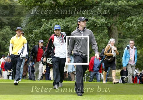 Hilversum 8 September 2011
Rory Mcilroy op de Hilversumsche Golfclub tijdens de Dutch Open 2011
Foto Peter Smulders BV