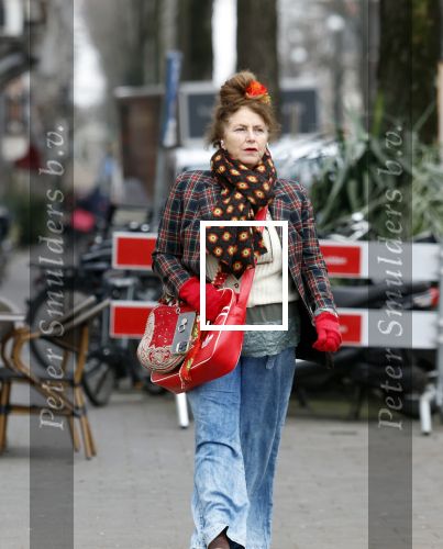 Amsterdam 27 januari 2026
Debbie de Jong BenB vol liefde op straat in Amsterdam zuid.