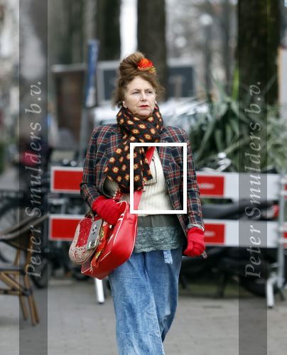 Amsterdam 27 januari 2026
Debbie de Jong BenB vol liefde op straat in Amsterdam zuid.
