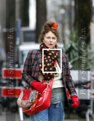 Amsterdam 27 januari 2026
Debbie de Jong BenB vol liefde op straat in Amsterdam zuid.
