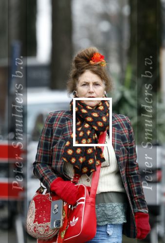Amsterdam 27 januari 2026
Debbie de Jong BenB vol liefde op straat in Amsterdam zuid.