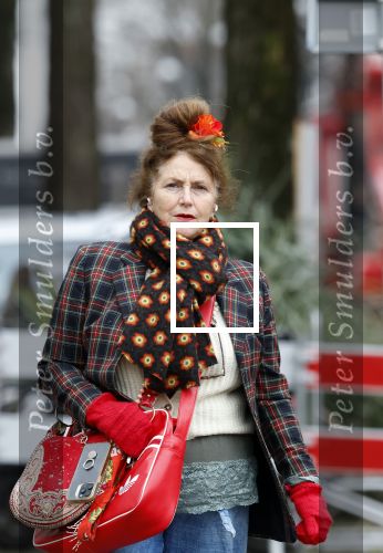 Amsterdam 27 januari 2026
Debbie de Jong BenB vol liefde op straat in Amsterdam zuid.