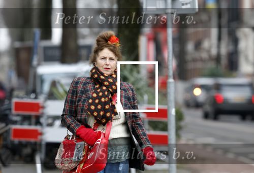 Amsterdam 27 januari 2026
Debbie de Jong BenB vol liefde op straat in Amsterdam zuid.
