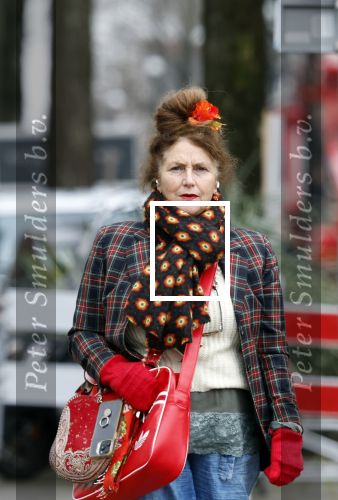 Amsterdam 27 januari 2026
Debbie de Jong BenB vol liefde op straat in Amsterdam zuid.