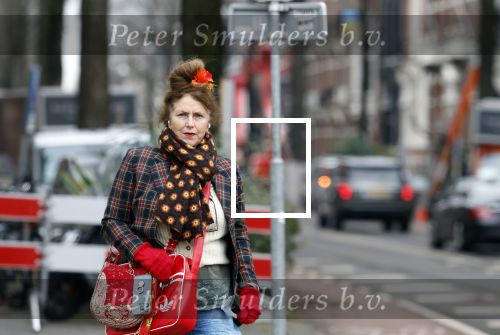 Amsterdam 27 januari 2026
Debbie de Jong BenB vol liefde op straat in Amsterdam zuid.