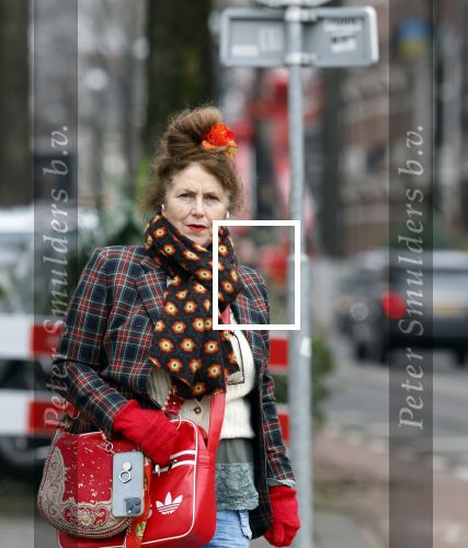 Amsterdam 27 januari 2026
Debbie de Jong BenB vol liefde op straat in Amsterdam zuid.